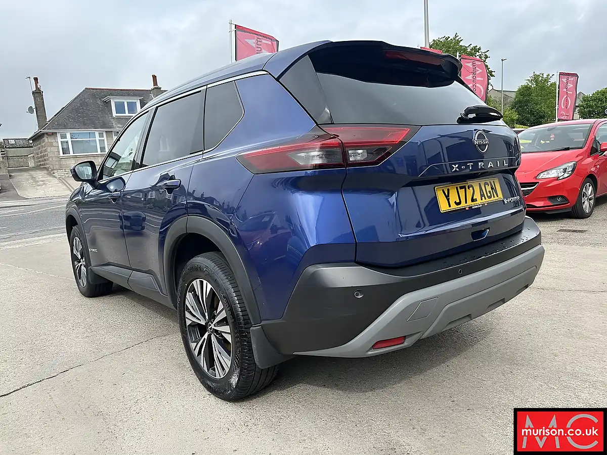 Used 2023 Nissan X-Trail N-Connecta Blue - Interior and Exterior details 11