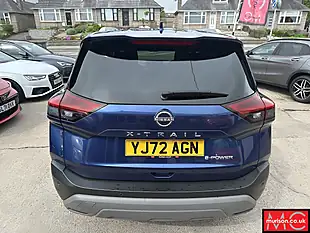 Used 2023 Nissan X-Trail N-Connecta Blue - Interior and Exterior details 12