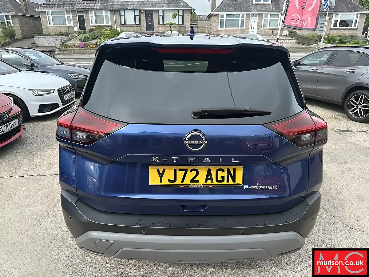 Used 2023 Nissan X-Trail N-Connecta Blue - Interior and Exterior details 12