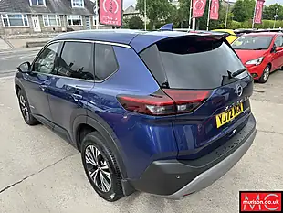 Used 2023 Nissan X-Trail N-Connecta Blue - Interior and Exterior details 13