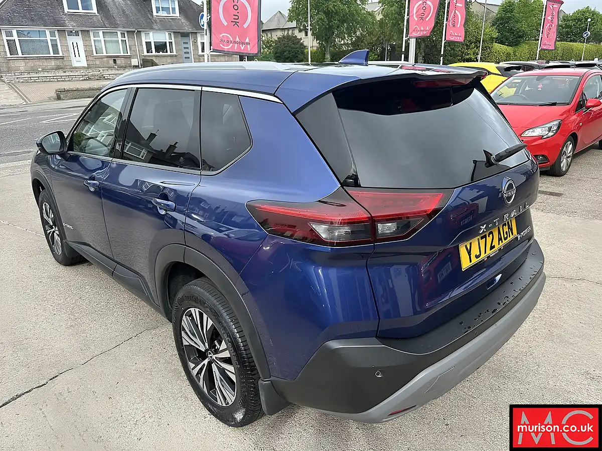 Used 2023 Nissan X-Trail N-Connecta Blue - Interior and Exterior details 13