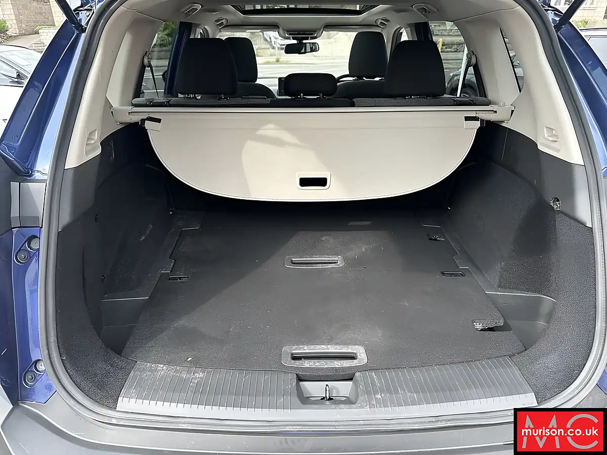 Used 2023 Nissan X-Trail N-Connecta Blue - Interior and Exterior details 14