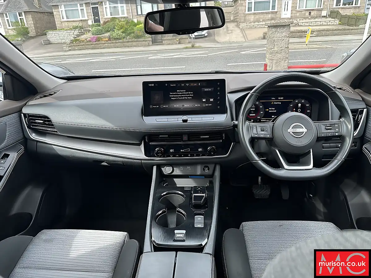 Used 2023 Nissan X-Trail N-Connecta Blue - Interior and Exterior details 15