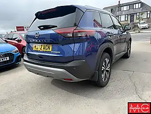 Used 2023 Nissan X-Trail N-Connecta Blue - Interior and Exterior details 17