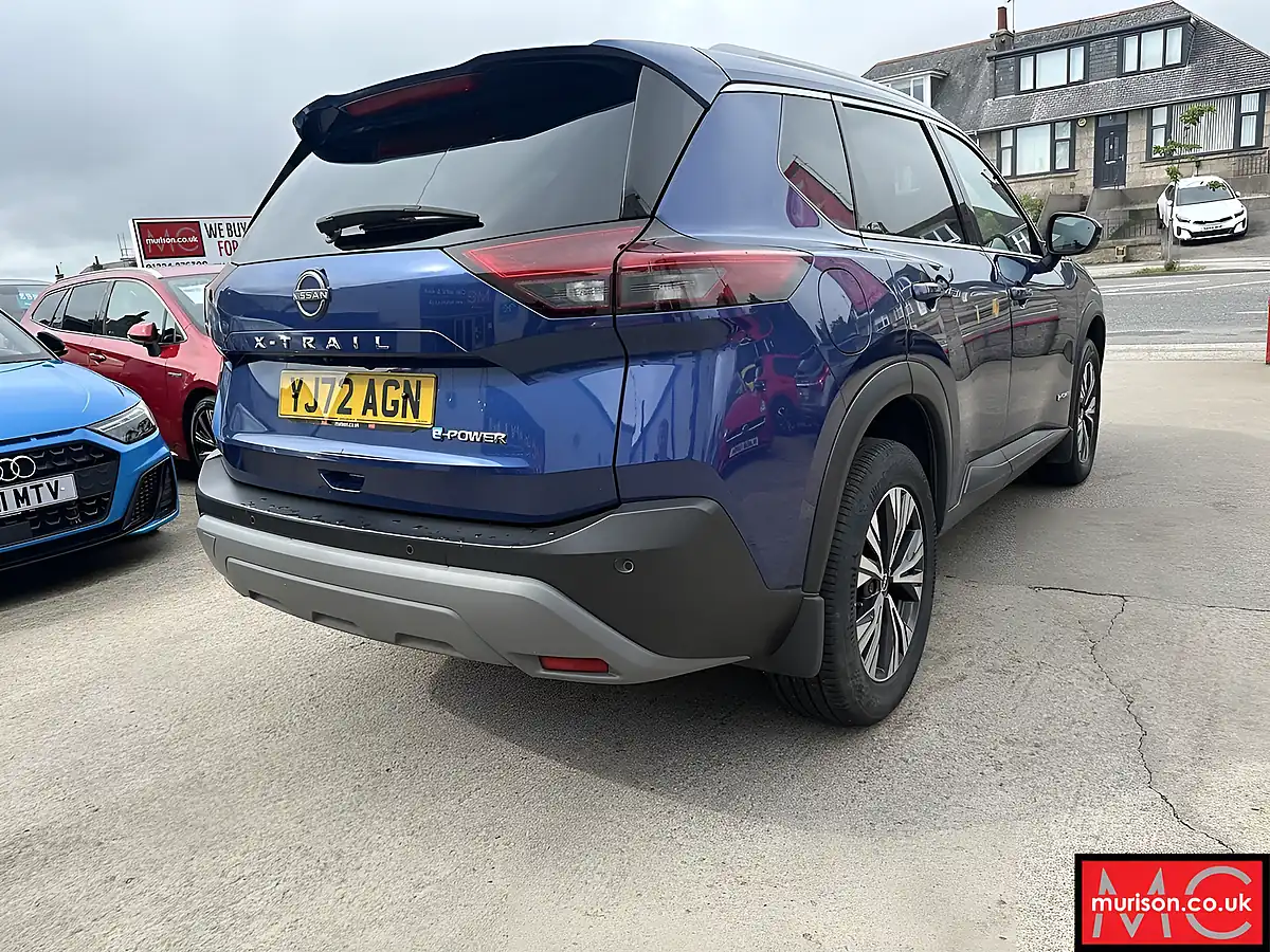 Used 2023 Nissan X-Trail N-Connecta Blue - Interior and Exterior details 17