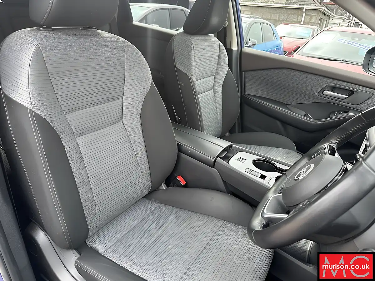 Used 2023 Nissan X-Trail N-Connecta Blue - Interior and Exterior details 18