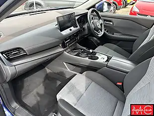 Used 2023 Nissan X-Trail N-Connecta Blue - Interior and Exterior details 19