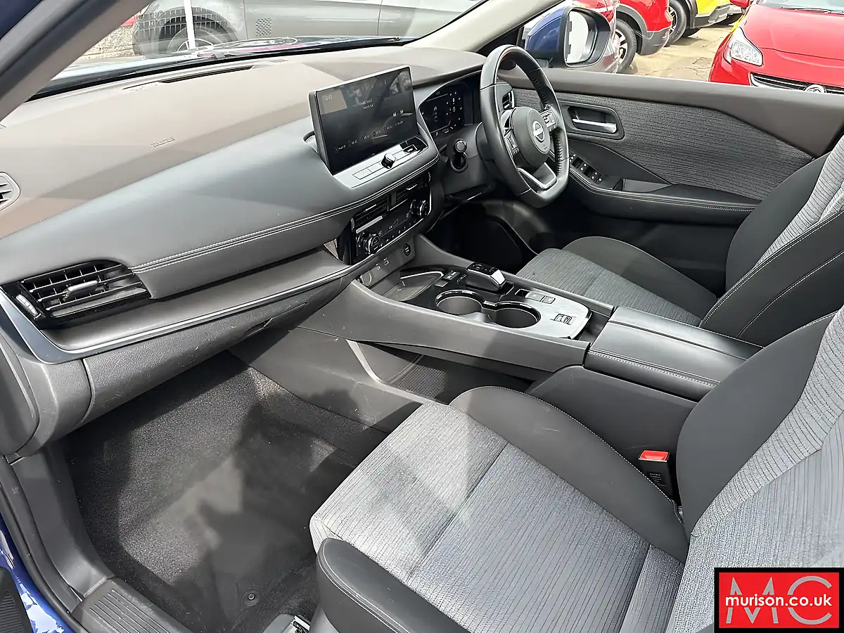 Used 2023 Nissan X-Trail N-Connecta Blue - Interior and Exterior details 19