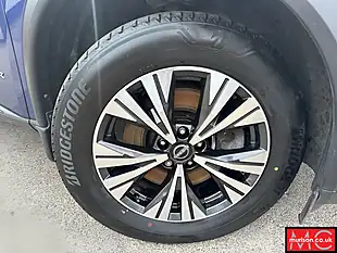Used 2023 Nissan X-Trail N-Connecta Blue - Interior and Exterior details 2