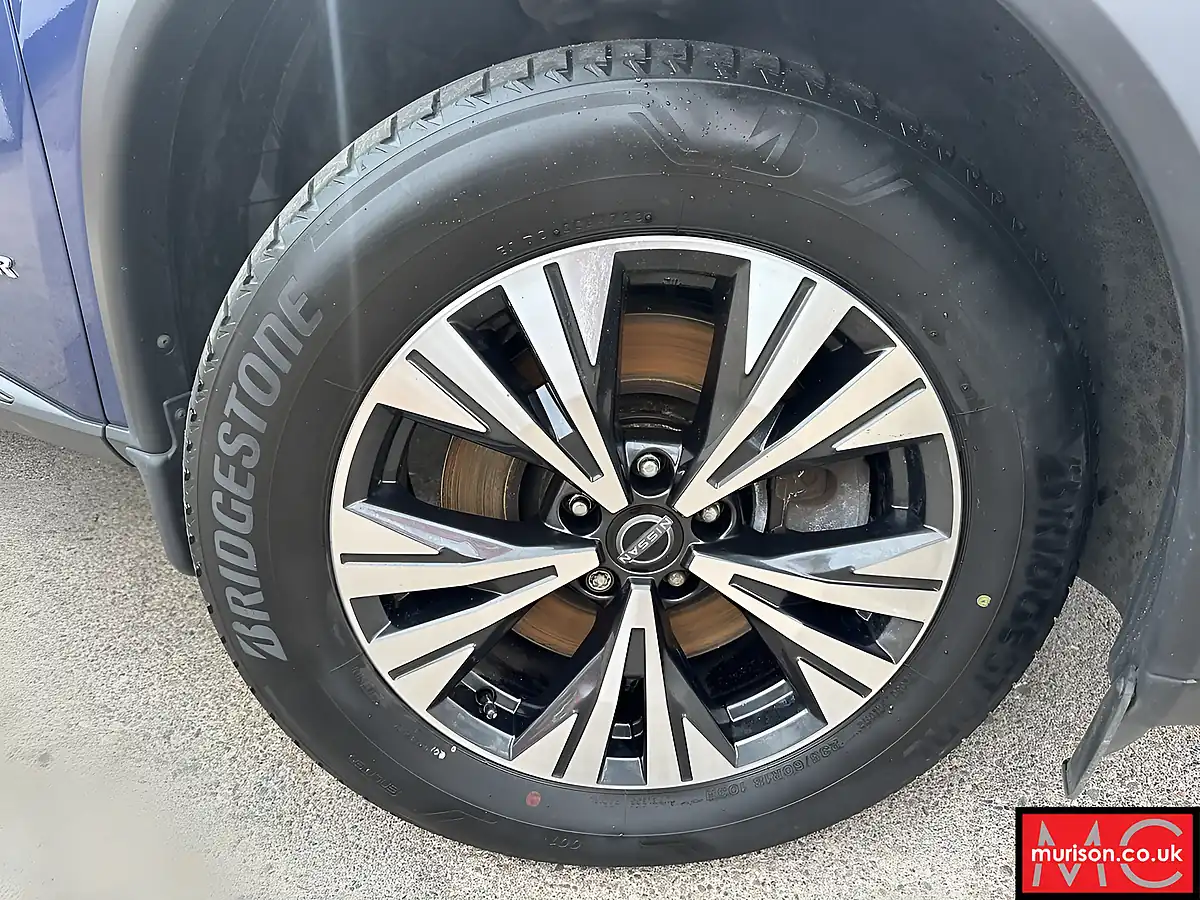 Used 2023 Nissan X-Trail N-Connecta Blue - Interior and Exterior details 2