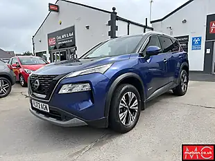 Used 2023 Nissan X-Trail N-Connecta Blue - Interior and Exterior details 3