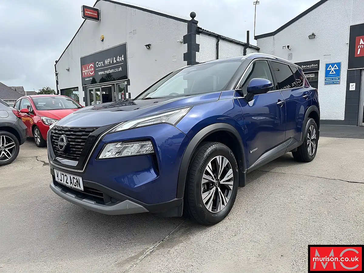 Used 2023 Nissan X-Trail N-Connecta Blue - Interior and Exterior details 3