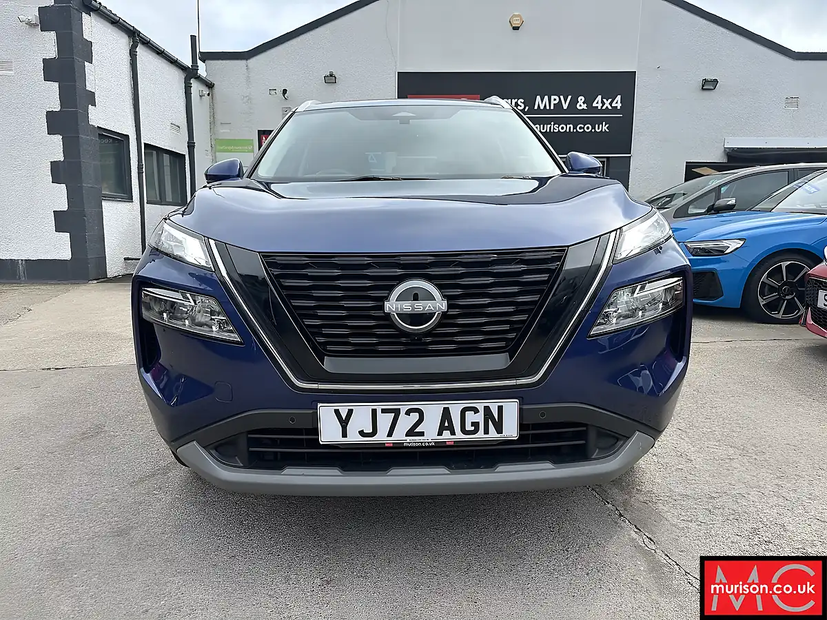Used 2023 Nissan X-Trail N-Connecta Blue - Interior and Exterior details 4