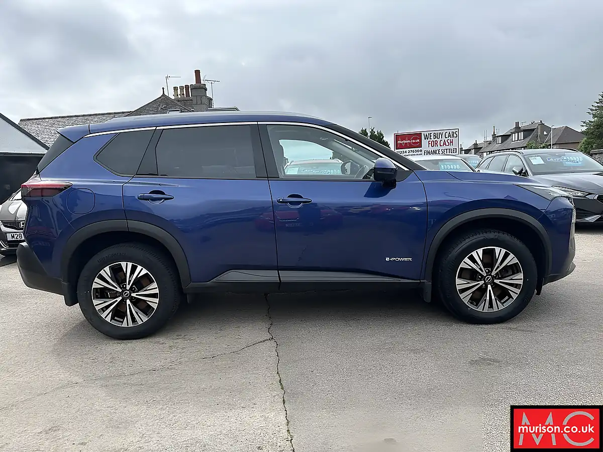 Used 2023 Nissan X-Trail N-Connecta Blue - Interior and Exterior details 5