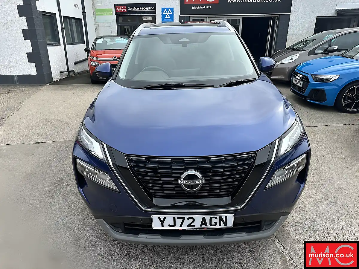 Used 2023 Nissan X-Trail N-Connecta Blue - Interior and Exterior details 7