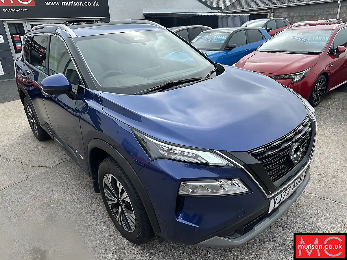 Used 2023 Nissan X-Trail N-Connecta Blue - Interior and Exterior details 8