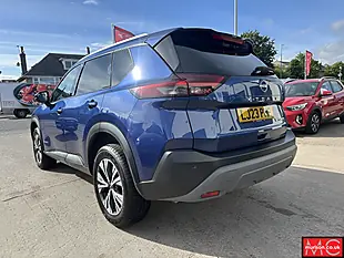 Used 2023 Nissan X-Trail N-Connecta Blue - Interior and Exterior details 10