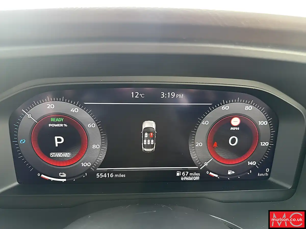 Used 2023 Nissan X-Trail N-Connecta Blue - Interior and Exterior details 14