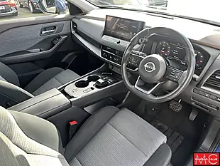Used 2023 Nissan X-Trail N-Connecta Blue - Interior and Exterior details 15