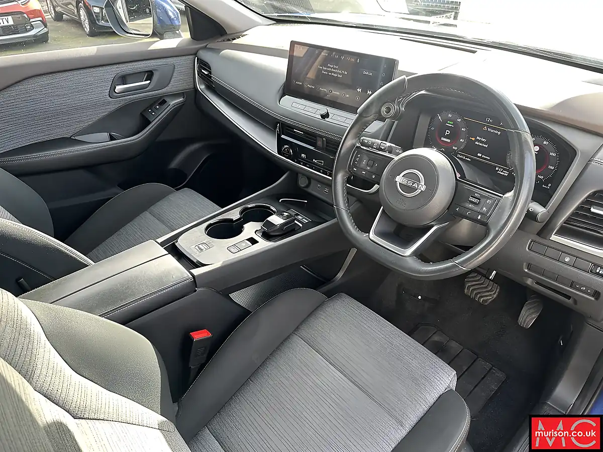Used 2023 Nissan X-Trail N-Connecta Blue - Interior and Exterior details 15