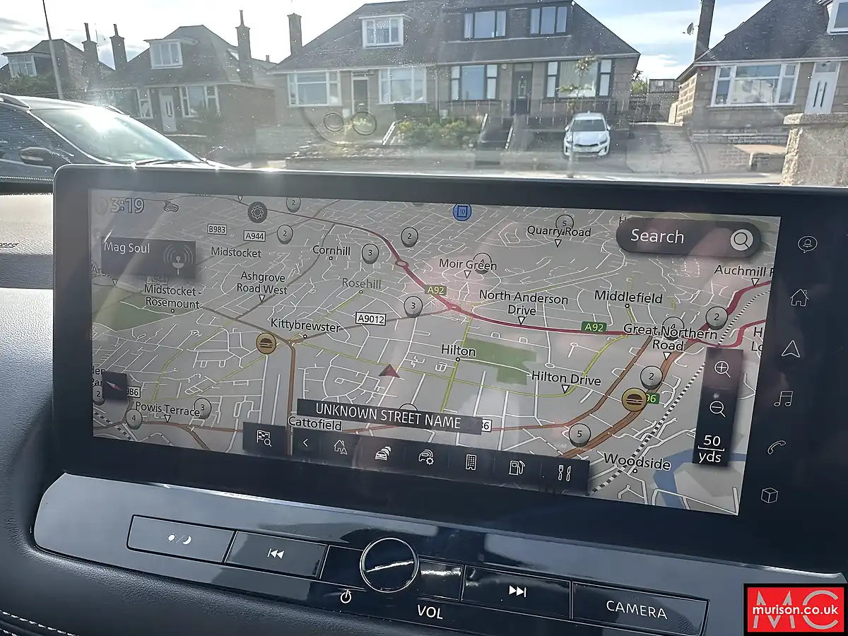 Used 2023 Nissan X-Trail N-Connecta Blue - Interior and Exterior details 18