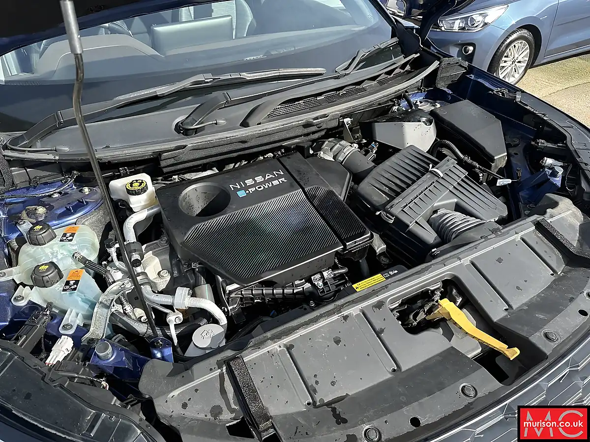 Used 2023 Nissan X-Trail N-Connecta Blue - Interior and Exterior details 19
