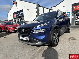 Used 2023 Nissan X-Trail N-Connecta Blue - Interior and Exterior details 3