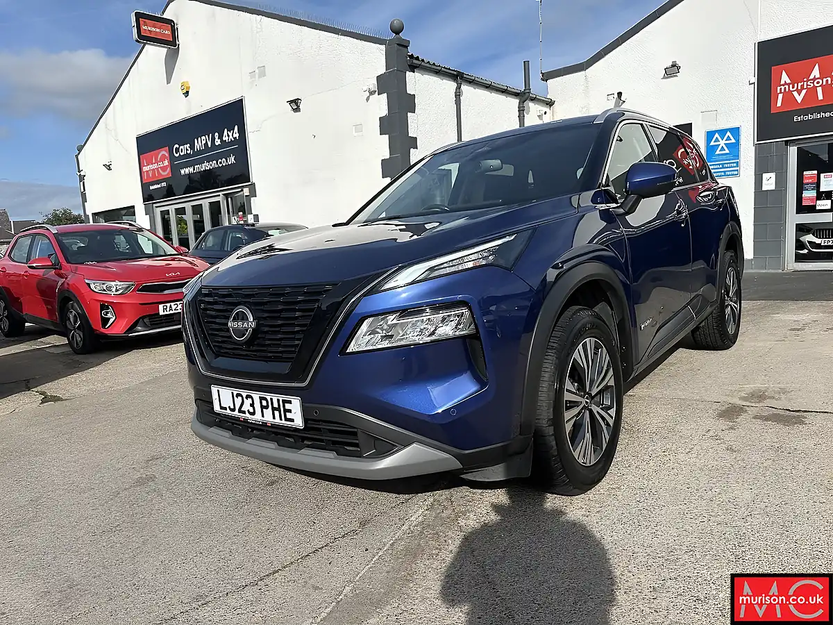 Used 2023 Nissan X-Trail N-Connecta Blue - Interior and Exterior details 3
