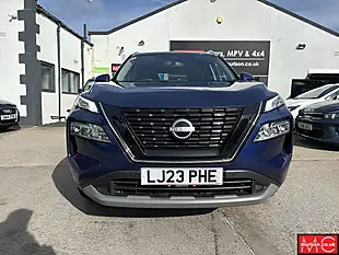 Used 2023 Nissan X-Trail N-Connecta Blue - Interior and Exterior details 4