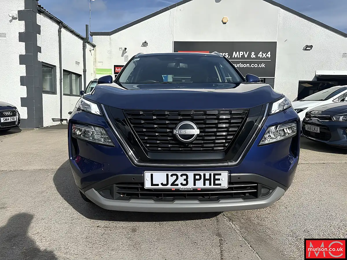 Used 2023 Nissan X-Trail N-Connecta Blue - Interior and Exterior details 4