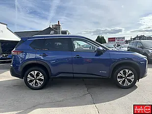 Used 2023 Nissan X-Trail N-Connecta Blue - Interior and Exterior details 5