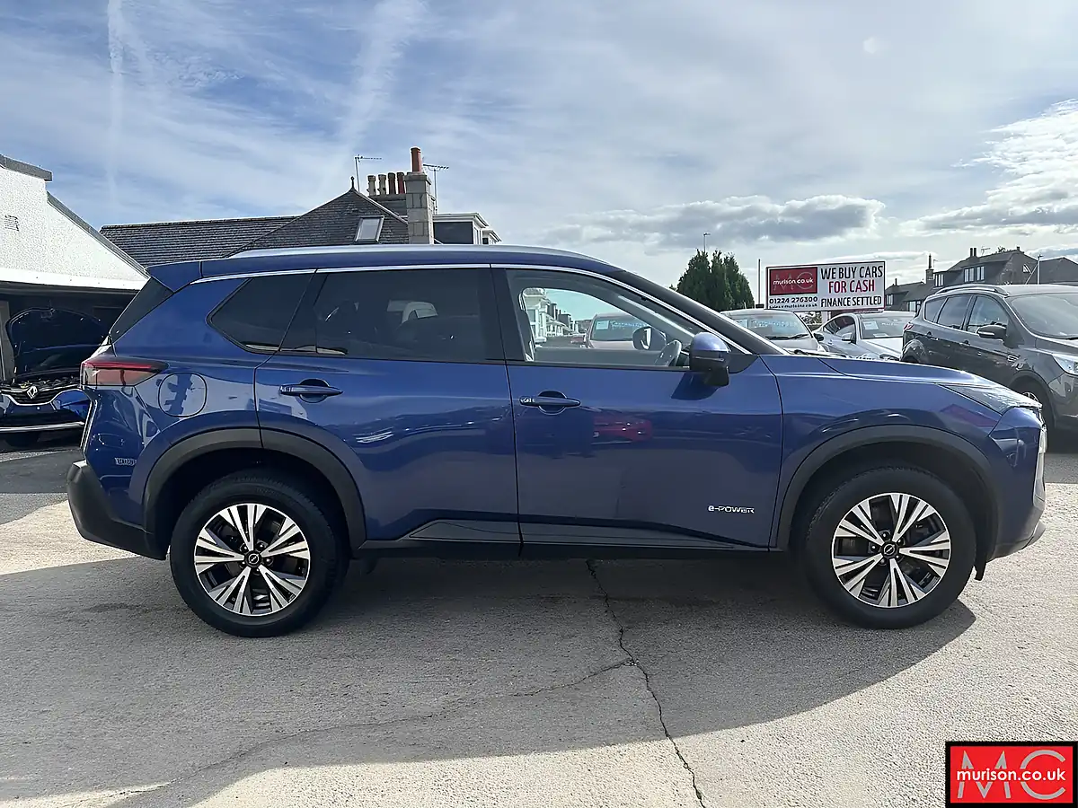 Used 2023 Nissan X-Trail N-Connecta Blue - Interior and Exterior details 5