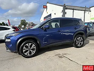 Used 2023 Nissan X-Trail N-Connecta Blue - Interior and Exterior details 6