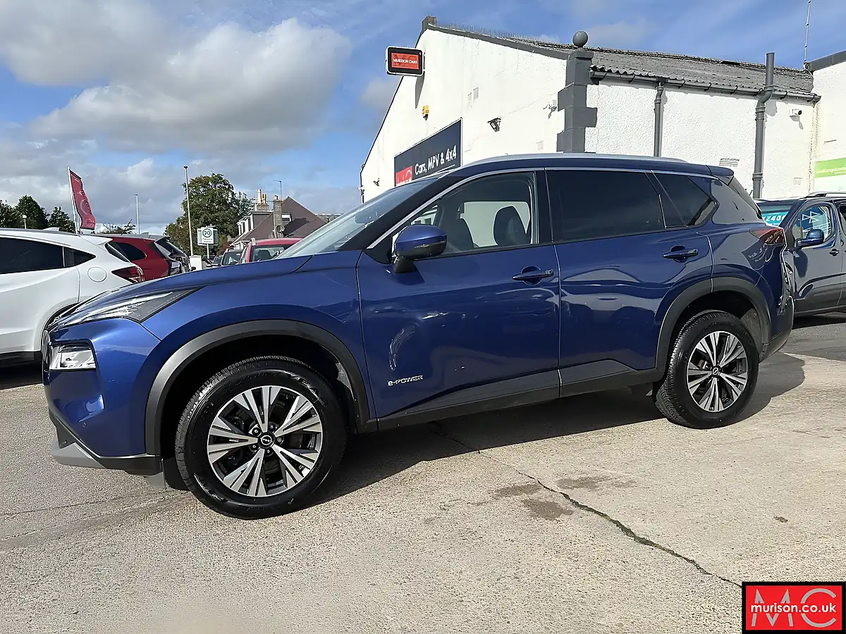Used 2023 Nissan X-Trail N-Connecta Blue - Interior and Exterior details 6