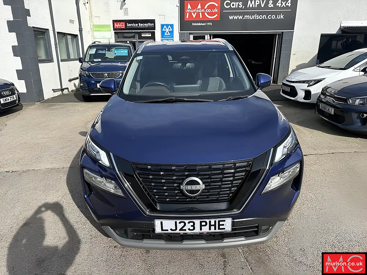Used 2023 Nissan X-Trail N-Connecta Blue - Interior and Exterior details 7