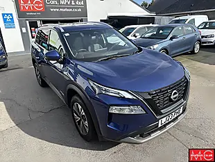 Used 2023 Nissan X-Trail N-Connecta Blue - Interior and Exterior details 8