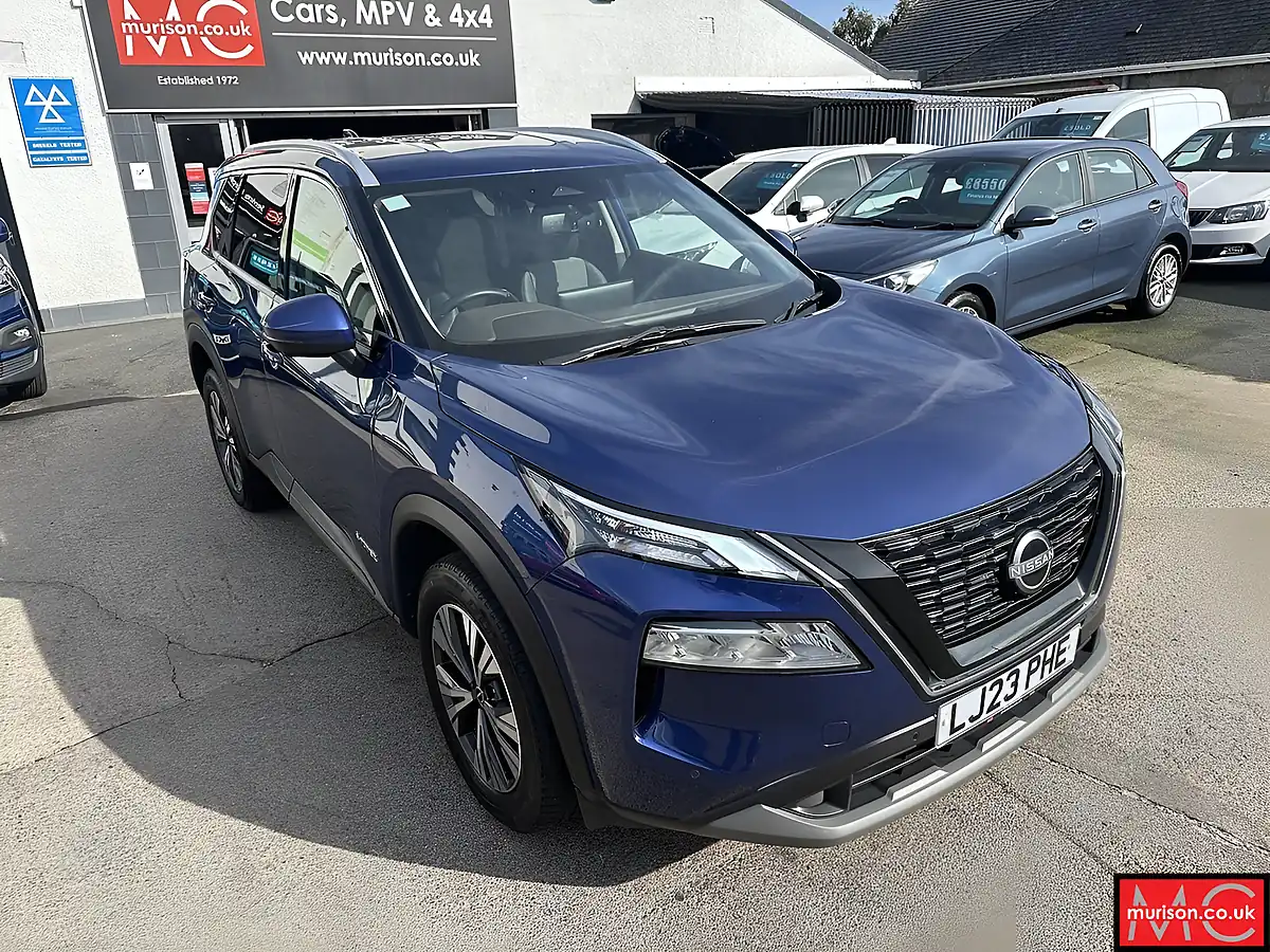 Used 2023 Nissan X-Trail N-Connecta Blue - Interior and Exterior details 8
