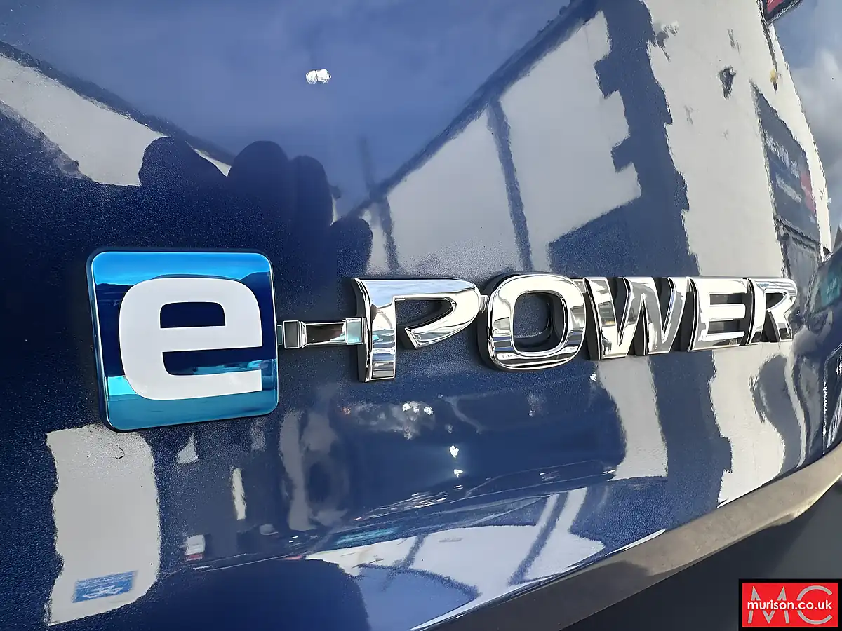 Used 2023 Nissan X-Trail N-Connecta Blue - Interior and Exterior details 9