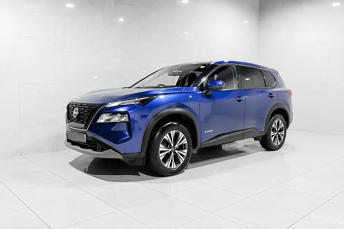 Used 2023 Nissan X-Trail N-Connecta Blue - Interior and Exterior details 11