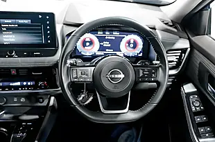 Used 2023 Nissan X-Trail N-Connecta Blue - Interior and Exterior details 13