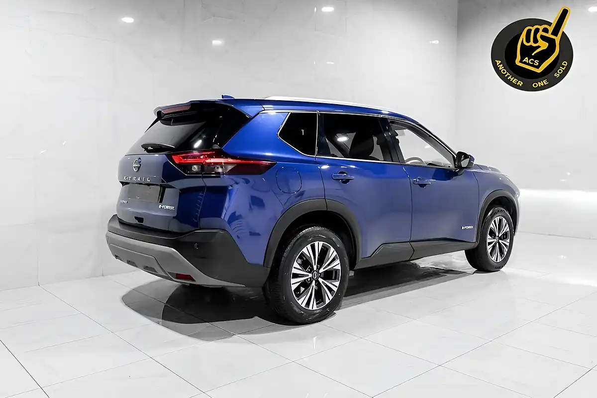 Used 2023 Nissan X-Trail N-Connecta Blue - Interior and Exterior details 2