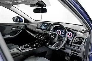 Used 2023 Nissan X-Trail N-Connecta Blue - Interior and Exterior details 20