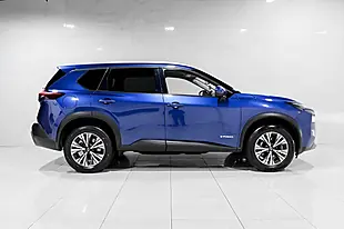 Used 2023 Nissan X-Trail N-Connecta Blue - Interior and Exterior details 4