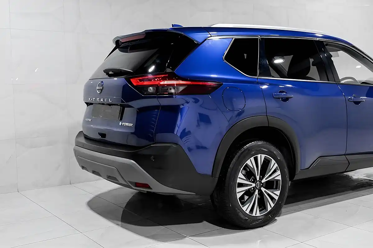 Used 2023 Nissan X-Trail N-Connecta Blue - Interior and Exterior details 6
