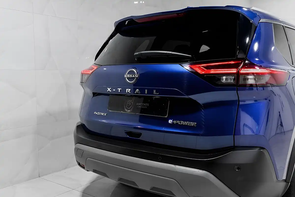 Used 2023 Nissan X-Trail N-Connecta Blue - Interior and Exterior details 7