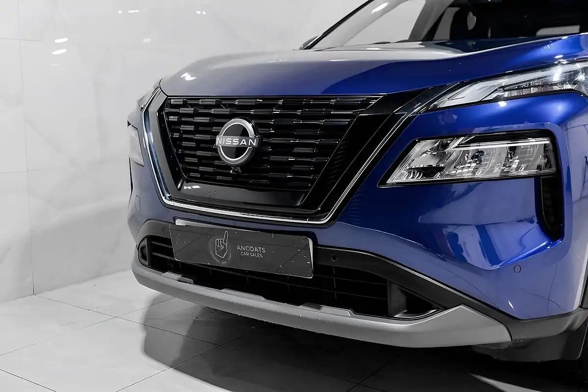 Used 2023 Nissan X-Trail N-Connecta Blue - Interior and Exterior details 8