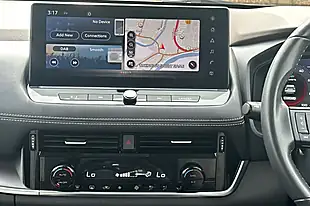 Used 2023 Nissan X-Trail N-Connecta Silver - Interior and Exterior details 12