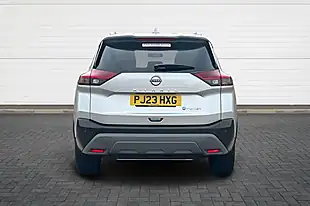 Used 2023 Nissan X-Trail N-Connecta Silver - Interior and Exterior details 4