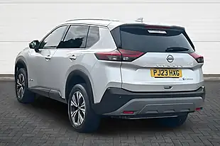 Used 2023 Nissan X-Trail N-Connecta Silver - Interior and Exterior details 5