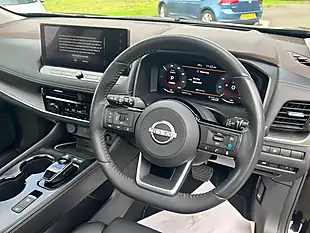 Used 2023 Nissan X-Trail Tekna Black - Interior and Exterior details 10